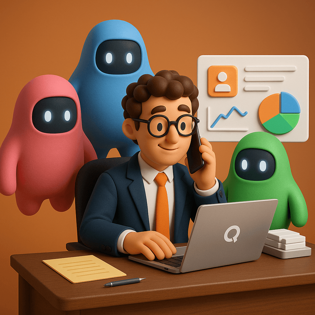 AI-powered GTM illustration